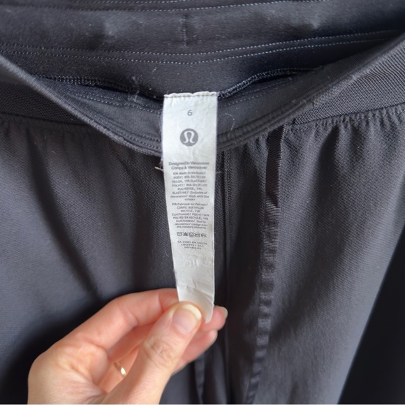 License to Train High Rise Women's Black Jogger Pants - Picture 3 of 7